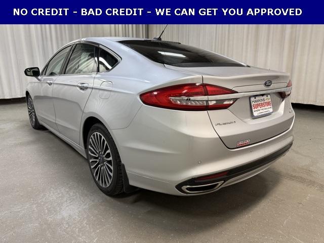 used 2017 Ford Fusion car, priced at $11,990