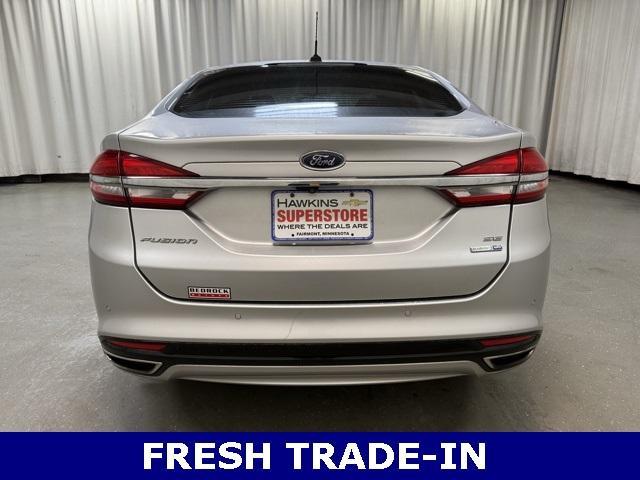 used 2017 Ford Fusion car, priced at $11,990