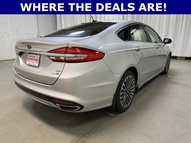 used 2017 Ford Fusion car, priced at $11,990