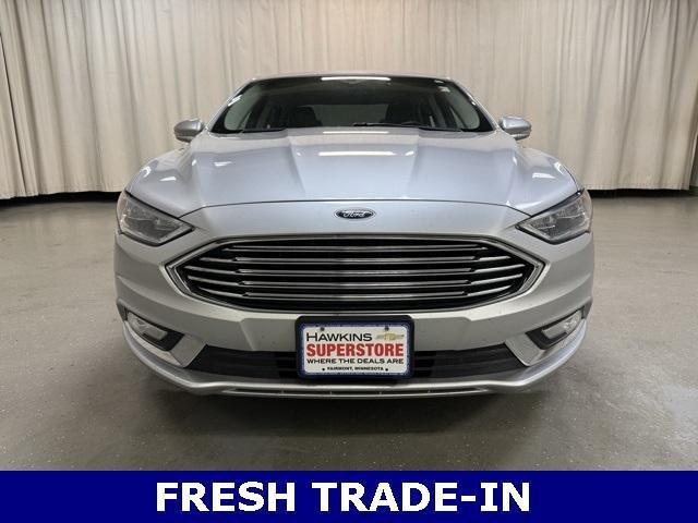 used 2017 Ford Fusion car, priced at $11,990