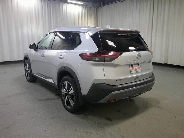 used 2022 Nissan Rogue car, priced at $29,245