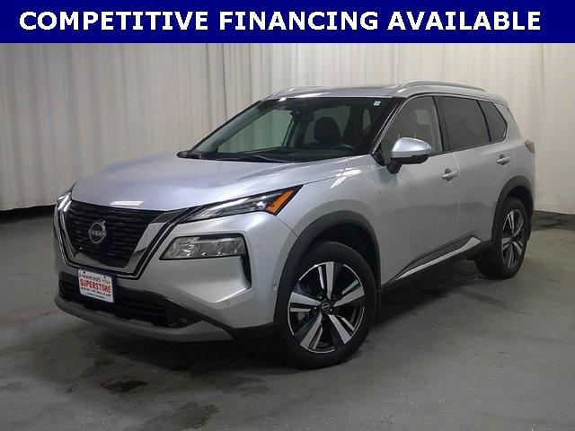 used 2022 Nissan Rogue car, priced at $29,245