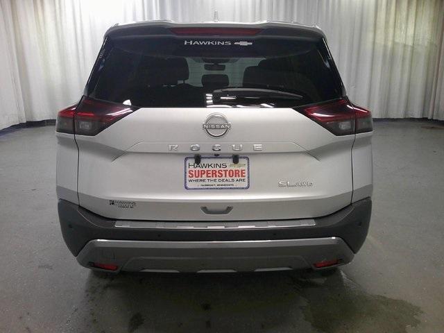 used 2022 Nissan Rogue car, priced at $29,245