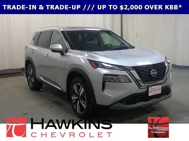 used 2022 Nissan Rogue car, priced at $26,825