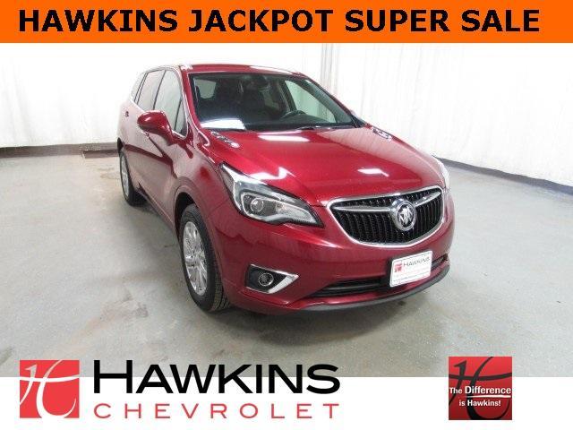 used 2019 Buick Envision car, priced at $18,825