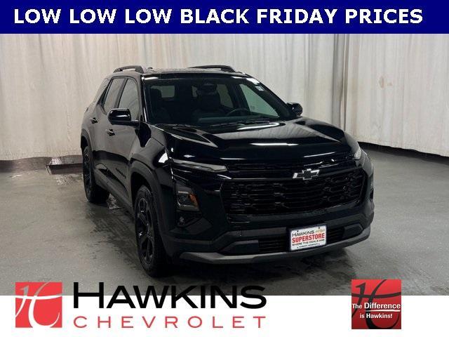 used 2025 Chevrolet Equinox car, priced at $31,490