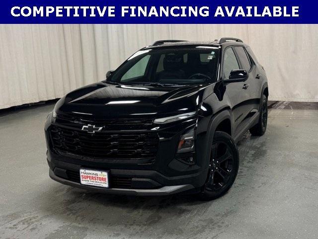 used 2025 Chevrolet Equinox car, priced at $31,490