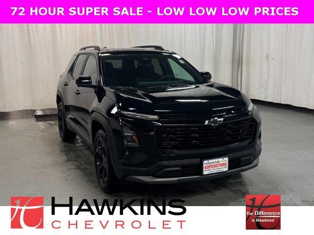 used 2025 Chevrolet Equinox car, priced at $31,990