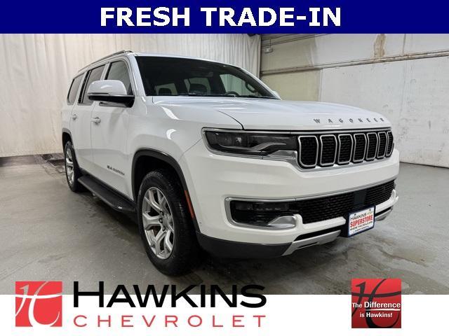 used 2022 Jeep Wagoneer car, priced at $36,990