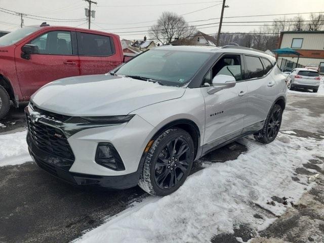 used 2022 Chevrolet Blazer car, priced at $33,990