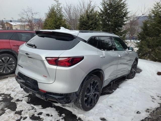 used 2022 Chevrolet Blazer car, priced at $33,990