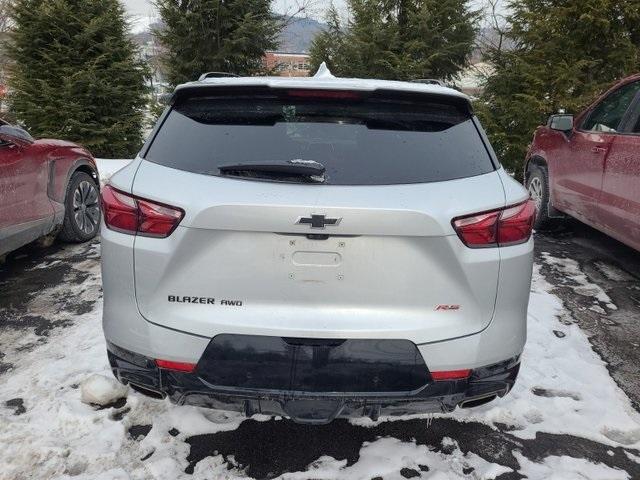 used 2022 Chevrolet Blazer car, priced at $33,990