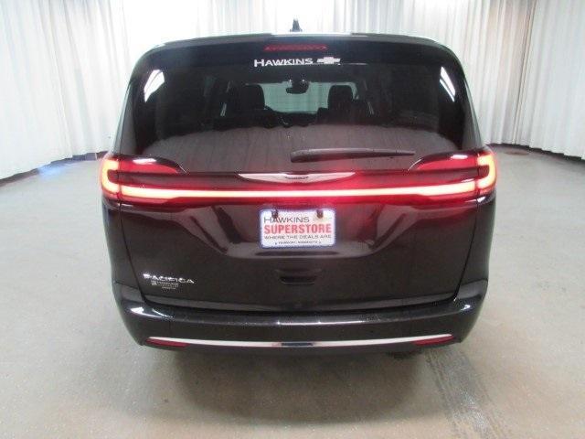 used 2023 Chrysler Pacifica car, priced at $27,285