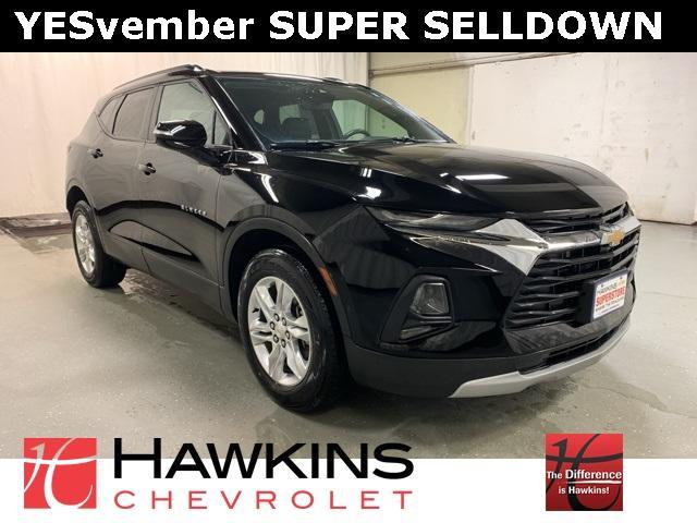 used 2019 Chevrolet Blazer car, priced at $24,815