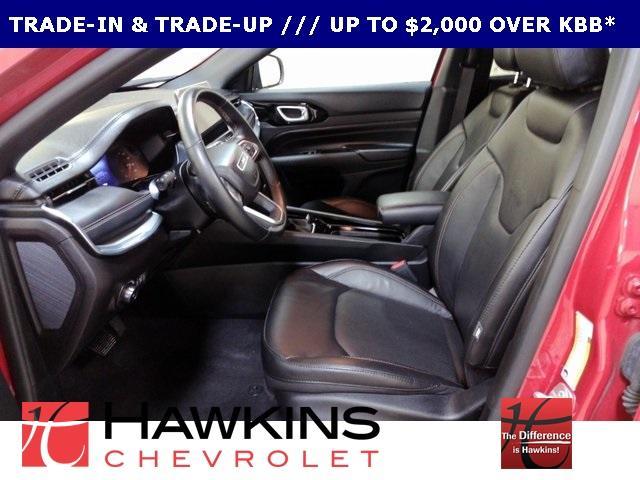 used 2022 Jeep Compass car, priced at $21,925