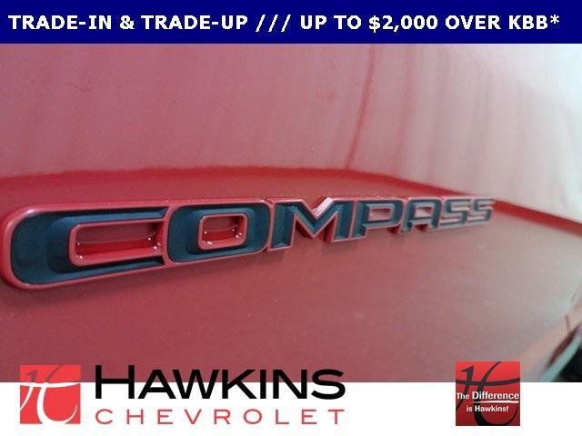 used 2022 Jeep Compass car, priced at $21,925
