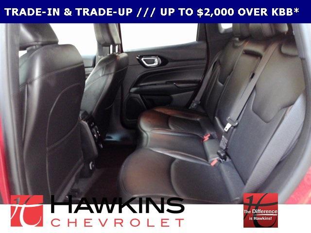 used 2022 Jeep Compass car, priced at $21,925