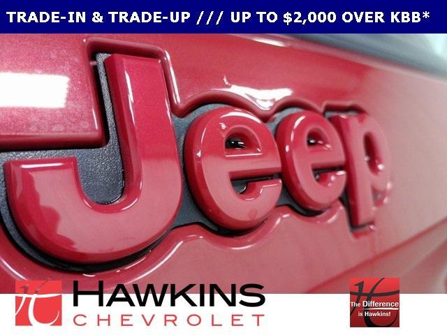 used 2022 Jeep Compass car, priced at $21,925