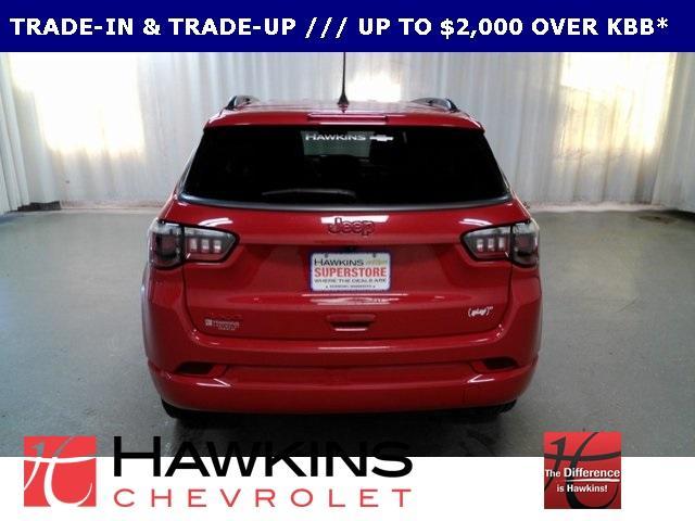 used 2022 Jeep Compass car, priced at $21,925