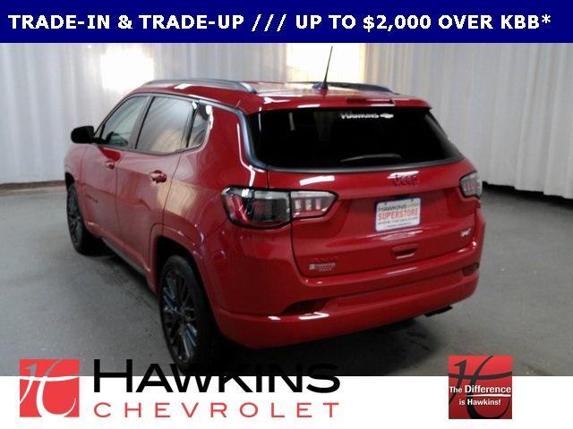 used 2022 Jeep Compass car, priced at $21,925