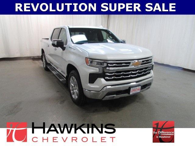 used 2024 Chevrolet Silverado 1500 car, priced at $46,990