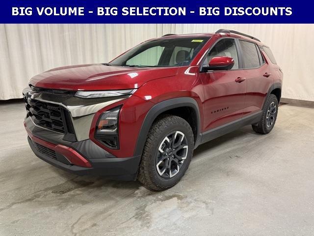 new 2025 Chevrolet Equinox car, priced at $39,120