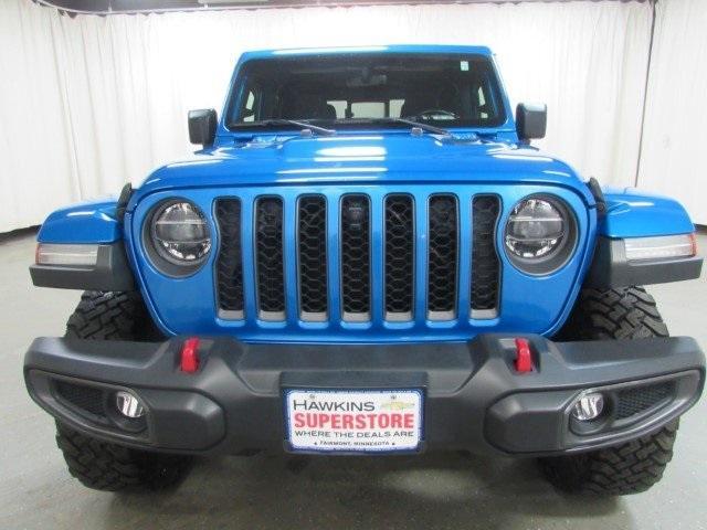 used 2021 Jeep Gladiator car, priced at $37,725