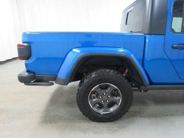 used 2021 Jeep Gladiator car, priced at $37,725