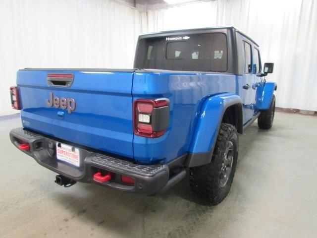 used 2021 Jeep Gladiator car, priced at $37,725