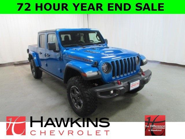 used 2021 Jeep Gladiator car, priced at $37,725