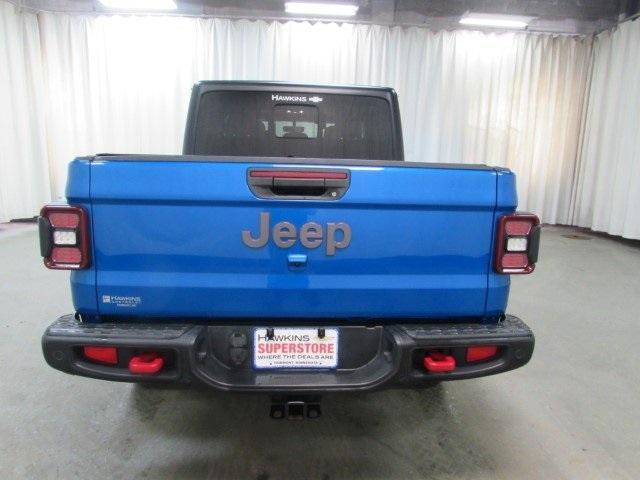 used 2021 Jeep Gladiator car, priced at $37,725