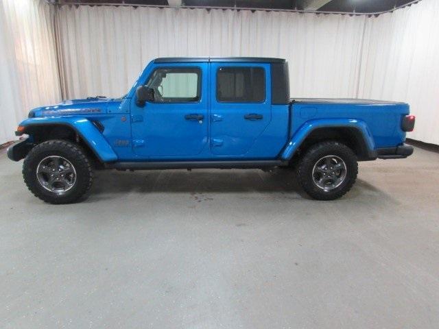 used 2021 Jeep Gladiator car, priced at $37,725