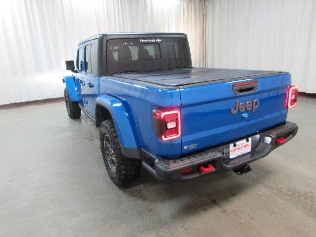 used 2021 Jeep Gladiator car, priced at $37,725