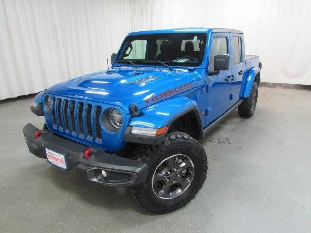 used 2021 Jeep Gladiator car, priced at $37,725