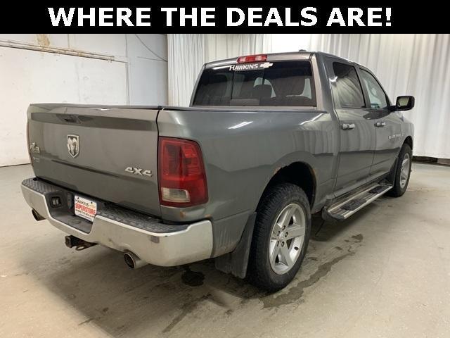 used 2012 Ram 1500 car, priced at $13,650