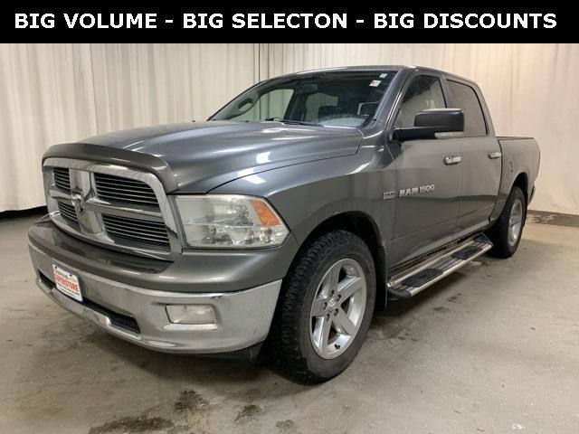 used 2012 Ram 1500 car, priced at $13,650