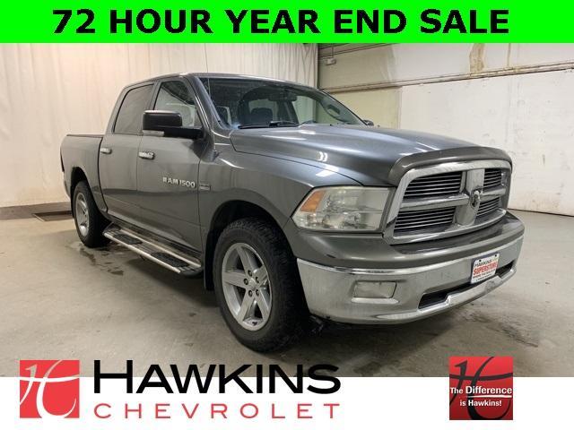 used 2012 Ram 1500 car, priced at $13,650