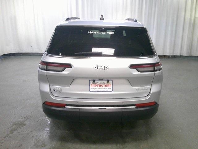 used 2024 Jeep Grand Cherokee L car, priced at $39,575