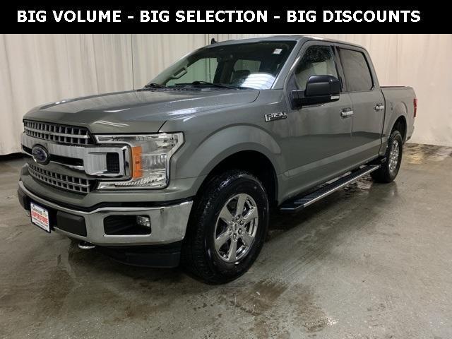 used 2019 Ford F-150 car, priced at $26,825