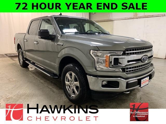 used 2019 Ford F-150 car, priced at $26,825