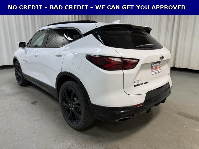 used 2019 Chevrolet Blazer car, priced at $25,490