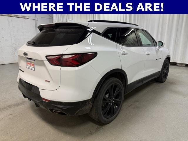 used 2019 Chevrolet Blazer car, priced at $25,490