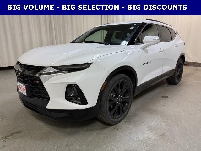 used 2019 Chevrolet Blazer car, priced at $25,490