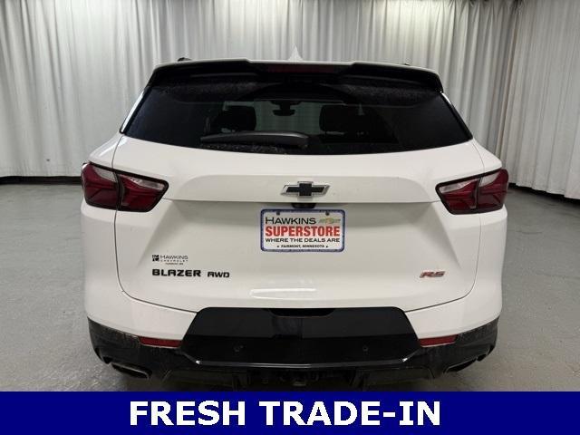 used 2019 Chevrolet Blazer car, priced at $25,490