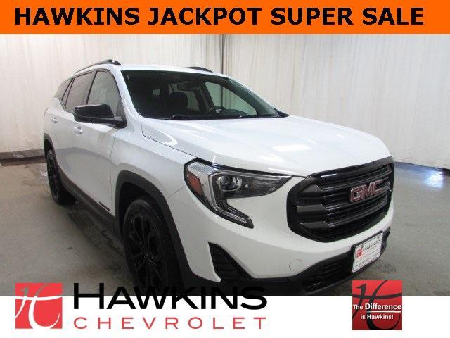 used 2021 GMC Terrain car, priced at $23,275