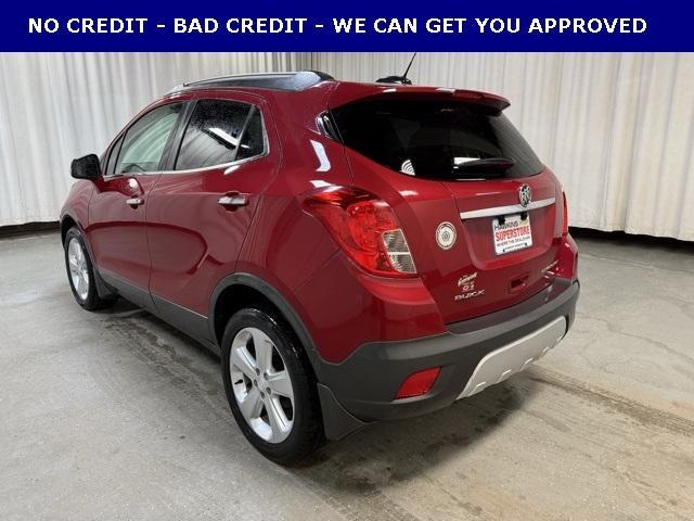 used 2016 Buick Encore car, priced at $12,595