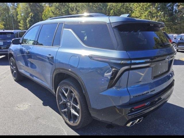 used 2024 Chevrolet Traverse car, priced at $51,290