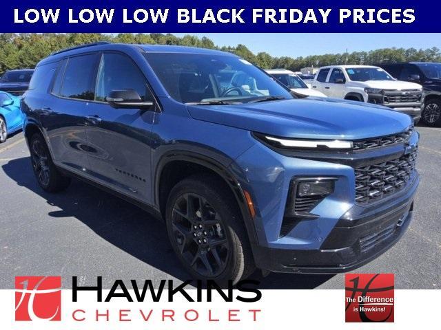 used 2024 Chevrolet Traverse car, priced at $51,290