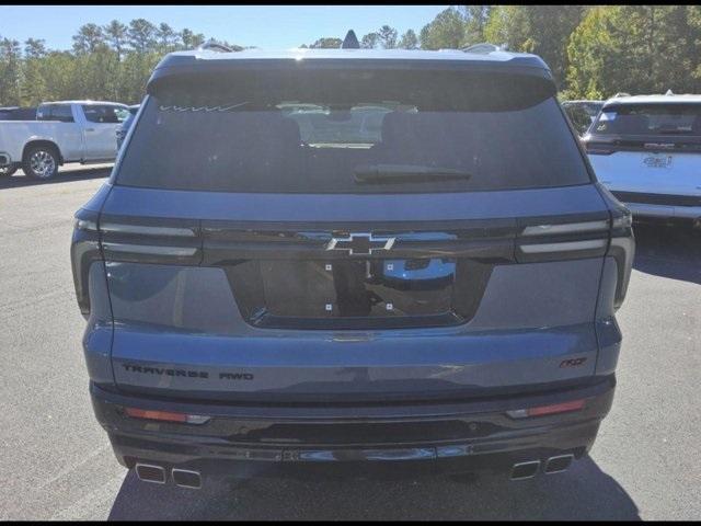 used 2024 Chevrolet Traverse car, priced at $51,290