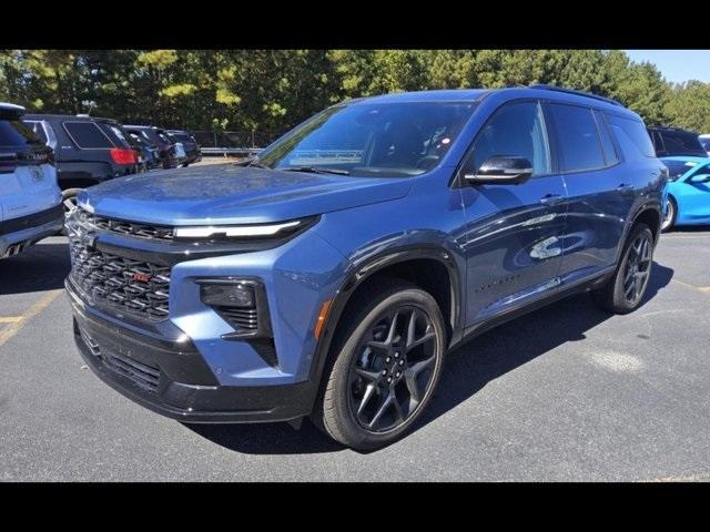 used 2024 Chevrolet Traverse car, priced at $51,290